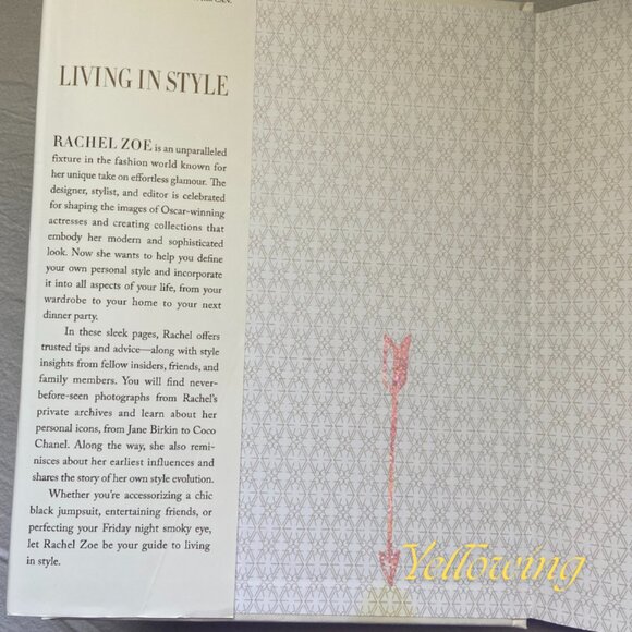 Rachel Zoe "Style A to Zoe" and "Living in Style" Book Set - Picture 5 of 14